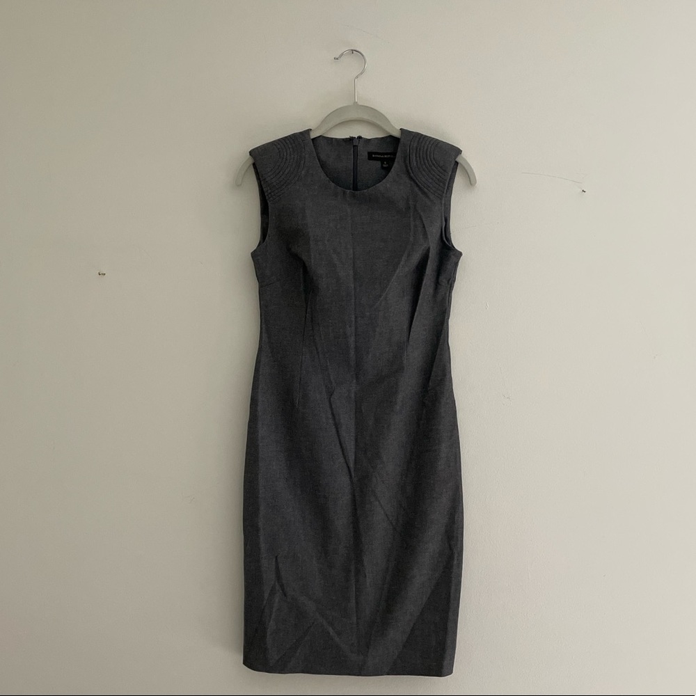 Banana Republic Sheath Dress with Detailed Shoulders